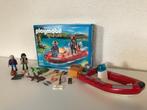 Playmobil 5559 – Wild Life - Rubberboot met stropers, Ophalen of Verzenden, Zo goed als nieuw, Complete set