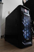 Gaming PC - Ryzen 7 - RX 580 8GB - 16GB RAM - 4.5TB Opslag, Computers en Software, Desktop Pc's, Ophalen, Gebruikt, Zelfgebouwde PC