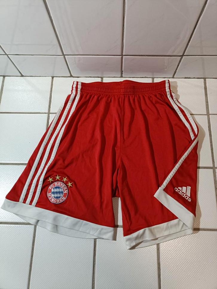 (M) Adidas Climacool FC Bayern München 2017 Voetbal Broekje, Sport en Fitness, Voetbal, Gebruikt, Broek, Maat M, Ophalen of Verzenden