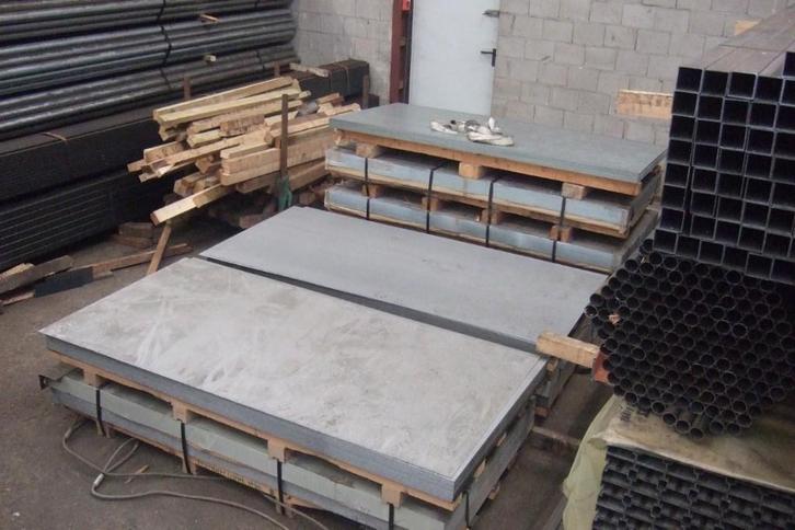 Gegalvaniseerde staalplaat in diverse maten, Doe-het-zelf en Verbouw, Metalen, Nieuw, Overige metalen, Ophalen