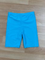Nieuw aquablauw turnbroekje maat 122/128, Sport en Fitness, Turnen, Blauw, Turnbroekje, Nieuw, Kindermaat 122 t/m 140