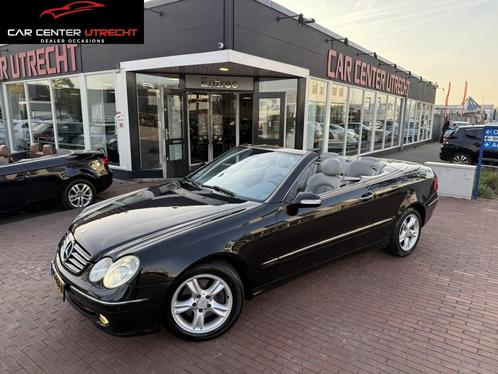 Mercedes-benz CLK-klasse Cabrio 200 K. Elegance | APK 10-05-, Auto's, Mercedes-Benz, Bedrijf, CLK, ABS, Airbags, Airconditioning