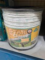 Schrikdraad lint - 38mm - 200 meter, Ophalen of Verzenden, Nieuw, 20 meter of meer, Draad