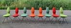 8 Varier Date design eetkamerstoelen, Huis en Inrichting, Stoelen, Ophalen, Gebruikt, Overige kleuren, Metaal