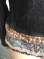 B1630 NIEUW Cultura: spijkerjasje jasje jas jeans Maat S=36, Cultura, Nieuw, Ophalen of Verzenden, Jasje