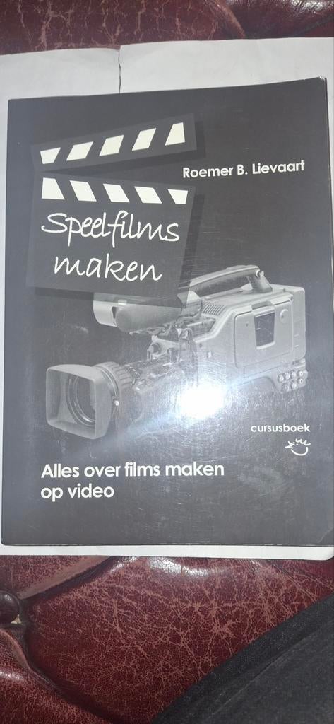 Speelfilms maken - Roemer B. Lievaart, Boeken, Film, Tv en Media, Ophalen of Verzenden, Gelezen, Roemer B. Lievaart, Vakgebied of Filmindustrie