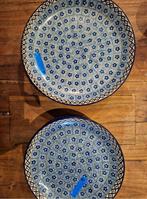 Bunzlau borden, Huis en Inrichting, Keuken | Servies, Ophalen, Keramiek, Nieuw, Bord(en)