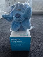 Postbank;De blauwe spaarleeuw met lampje spaarpot met geluid, Ophalen of Verzenden, Nieuw, Overige materialen, Dier