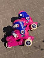 Roze Oxelo skeelers maat 26-28, Kinderen en Baby's, Speelgoed | Buiten | Rolschaatsen, Ophalen, Verstelbaar, Gebruikt, Kinderen