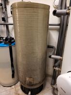 Silo regenton tank opvangbak voerton voorraad kunststof ton, Ophalen of Verzenden