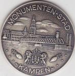 KAMPEN MONUMETENS-STAD 1989, Postzegels en Munten, Penningen en Medailles, Verzenden, Overige materialen