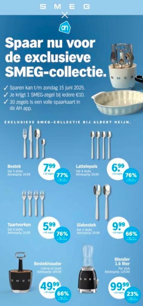 🐭 ah smeg zegels volle boekjes digitaal ⭐️ direct reactie, Verzamelen, Supermarktacties, Albert Heijn, Ophalen of Verzenden
