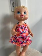 Hasbro 2012 Baby Alive doll with dress, Ophalen of Verzenden, Zo goed als nieuw