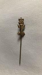 Militairia speldje, Verzamelen, Ophalen of Verzenden, Landmacht, Nederland, Embleem of Badge