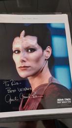 Handtekening Julie Caitlin Brown, Verzamelen, Ophalen of Verzenden, Zo goed als nieuw