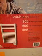 Plieger elektrische designradiator wit, Doe-het-zelf en Verbouw, Verwarming en Radiatoren, Ophalen, Radiator, Nieuw, 60 tot 150 cm