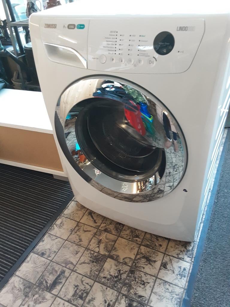 Zanussi Lindo 300 Wasmachine 8kg A+++, Witgoed en Apparatuur, Wasmachines, Ophalen, 1200 tot 1600 toeren, Gebruikt, Energieklasse A of zuiniger