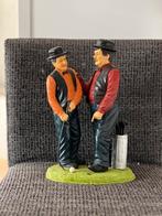Laurel & Hardy Golf Collectible Beeld, Ophalen, Zo goed als nieuw, Mens