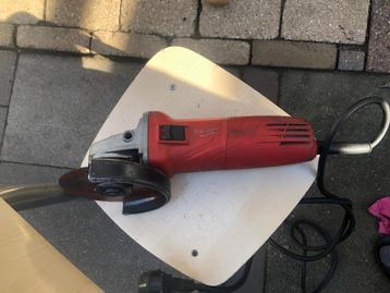 te koop:Milwaukee AGV 10-125EK Haakse slijpmachine beschikbaar voor biedingen
