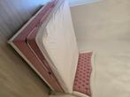 Bankstel, Huis en Inrichting, Ophalen, Gebruikt, 150 cm of meer, Hoekbank
