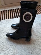DAMES LAK LAARSJES NIEUW MAAT 36, Ophalen of Verzenden, Nieuw, Zwart