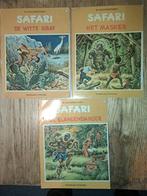 Safari 3x nr 7, 8 & 9 en 22 evt ook los te koop Vandersteen, Gelezen, Willy Vandersteen e.a., Ophalen of Verzenden, Meerdere stripboeken