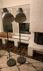 2 vloerlampen, Huis en Inrichting, Lampen | Vloerlampen, Ophalen, Gebruikt, Overige materialen, 150 tot 200 cm