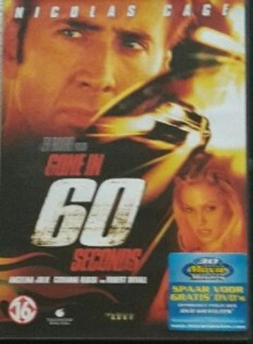 DVD Gone in 60 seconds beschikbaar voor biedingen