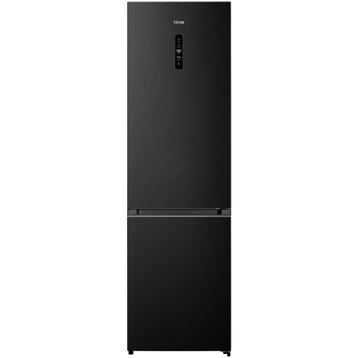 SA10) Nieuwe Etna zwarte koel/vriescombi, NoFrost, 201cm  beschikbaar voor biedingen