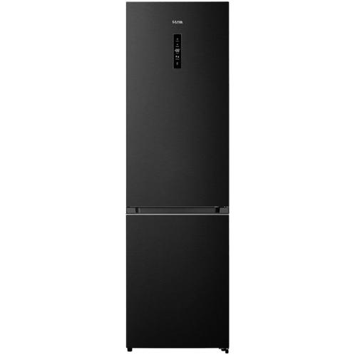 SA10) Nieuwe Etna zwarte koel/vriescombi, NoFrost, 201cm, Witgoed en Apparatuur, Koelkasten en IJskasten, Nieuw, Met aparte vriezer