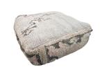 Handmade vintage wool Berber Cushions sidetable 65x65x20cm, Ophalen of Verzenden, Zo goed als nieuw, Berber vintage Boujad oosters hippie Boho ibiza hype