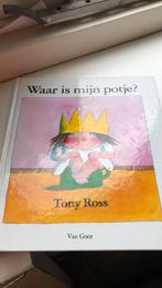 Tomas Ross - Waar is mijn potje?, Boeken, Prentenboeken en Plaatjesalbums, Tomas Ross, Ophalen of Verzenden, Zo goed als nieuw
