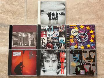 7 cd's U2 | Origineel   beschikbaar voor biedingen
