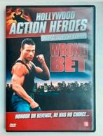 Wrong Bet dvd (1990)(Jean Claude van Damme , Ashley Jones), Cd's en Dvd's, Ophalen of Verzenden, Zo goed als nieuw, Actie, Vanaf 16 jaar