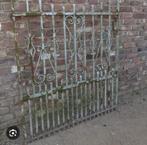 Oud ijzer en metalen gevraagd, Tuin en Terras, Tuinhekken en Hekwerk, Ophalen, Gebruikt, IJzer, Sierhekwerk