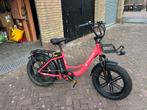 Elektrische Fatbike met ondersteuning, Ophalen of Verzenden, Gebruikt, 20 inch of meer