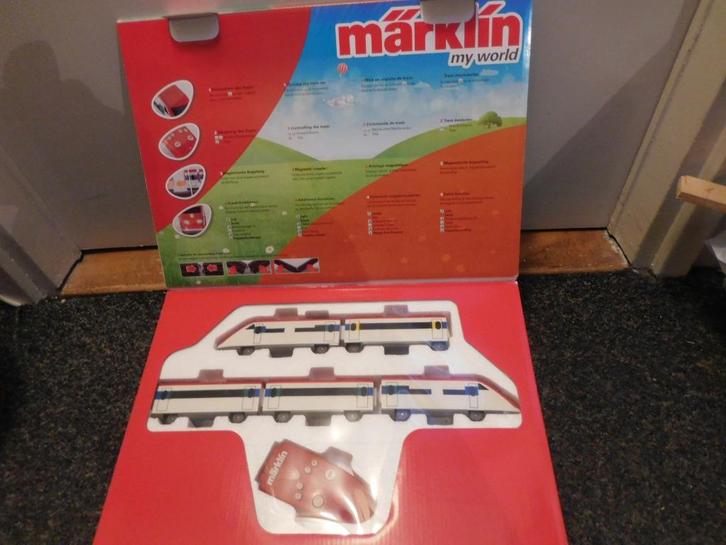 treinset Marklin my world 29203, Hobby en Vrije tijd, Modeltreinen | H0, Nieuw, Treinset, Wisselstroom, Märklin, Ophalen of Verzenden