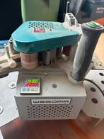 Wegoma PM 2000 kantaanlijmmachine, Doe-het-zelf en Verbouw, Gereedschap | Overige machines, Ophalen, Gebruikt