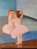 Lief balletdanseresje voor de spiegel, Ophalen of Verzenden