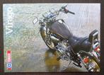 Folder Yamaha XV 1000 SE Virago - 1986 - 6 blz (Engels), Ophalen of Verzenden, Yamaha