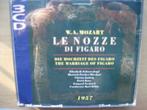 Mozart, Le nozze di Figaro, Schwarzkopff, Fischer-Diskau e.a, Ophalen of Verzenden, Classicisme, Gebruikt, Opera of Operette