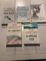 Tess Gerritsen 5x, Ophalen of Verzenden, Zo goed als nieuw