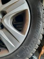 Bridgestone winterbanden, Auto-onderdelen, Banden en Velgen, 17 inch, Banden en Velgen, Gebruikt, Personenwagen