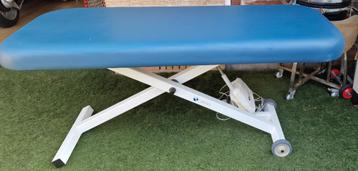 Earthlite Ellora Elektrische Massage Tafel - Mystic Blue beschikbaar voor biedingen