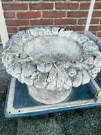 Oude betonnen plantenbak, Tuin en Terras, Ophalen, Gebruikt, Rond, 40 cm of meer