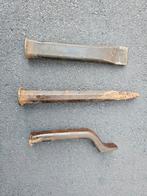 Oud gereedschap, beitels, Ophalen of Verzenden, Gebruikt