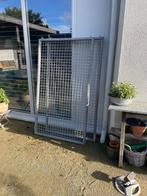 Verzinkt hekwerk 8m, Tuin en Terras, Tuinhekken en Hekwerk, Ophalen, Gebruikt, IJzer, Gaashekwerk