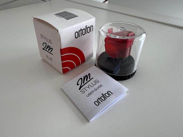 Ortofon 2M Red Stylus for Phono Cartridge, Audio, Tv en Foto, Platenspelers, Zo goed als nieuw, Platenspeler-onderdeel, Overige merken