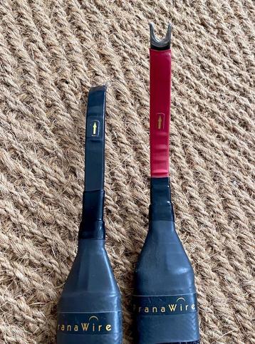 Prana Wire Cosmos puur zilveren luidsprekerkabel beschikbaar voor biedingen