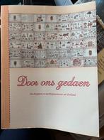 Merklappen Zeeland boek, Ophalen of Verzenden, Zo goed als nieuw, Clearstamp